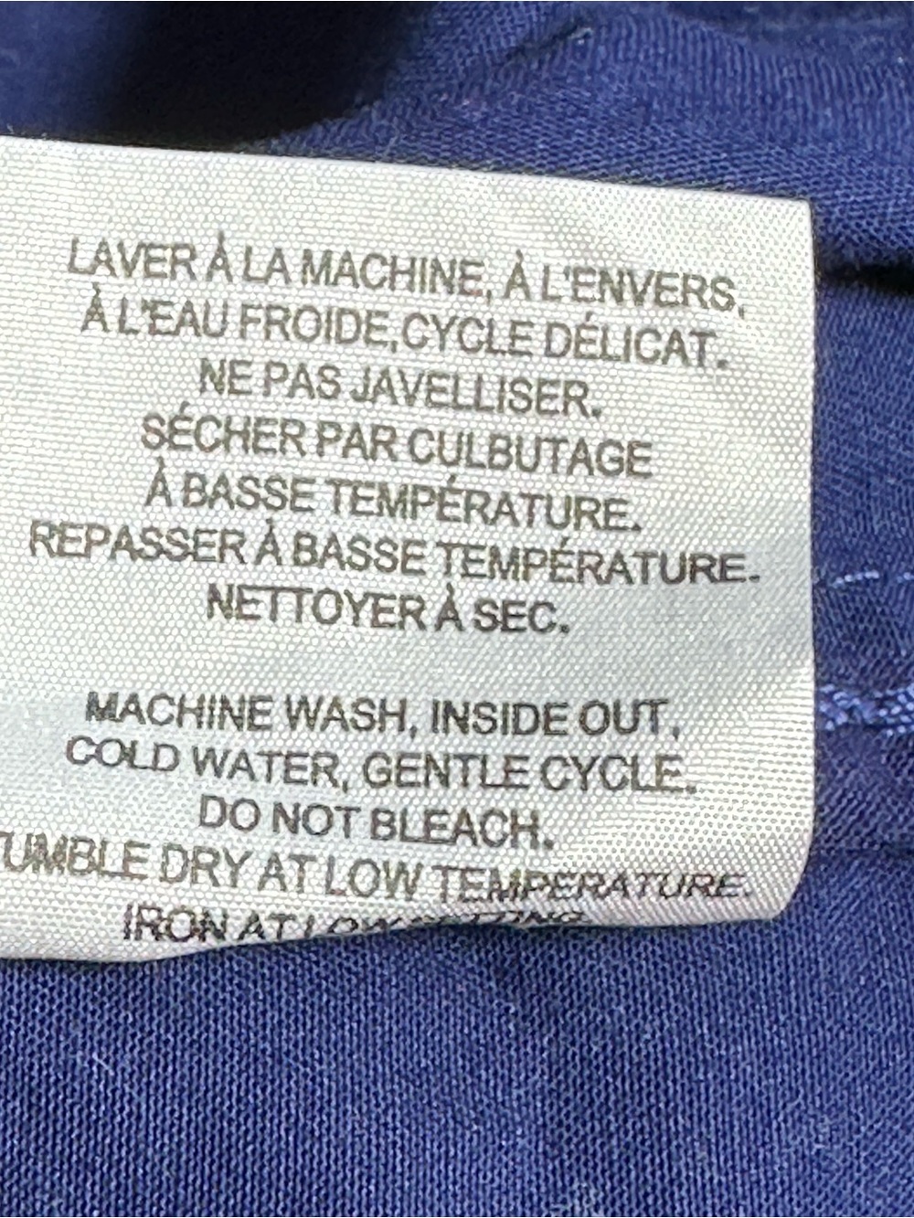 Penningtons Navy Utility Zip Jacket - Picture 14 of 14